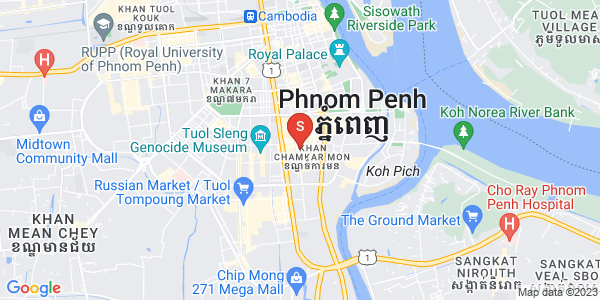 ផែនទី បឹងកេងកង១, បឹងកេងកង, ភ្នំពេញ