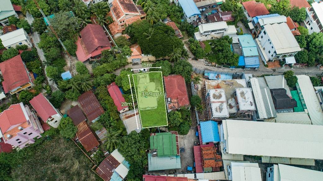 ที่ดิน สำหรับขาย ใน Boeung tumpun, เมียนเจ็ย, พนมเปญ