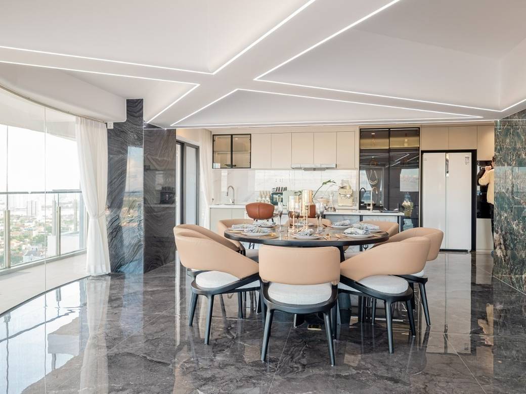 Morgan EnMaison | Condo Type | Chroy Changvar Penthouse Na prodej in Chroy Changvar
