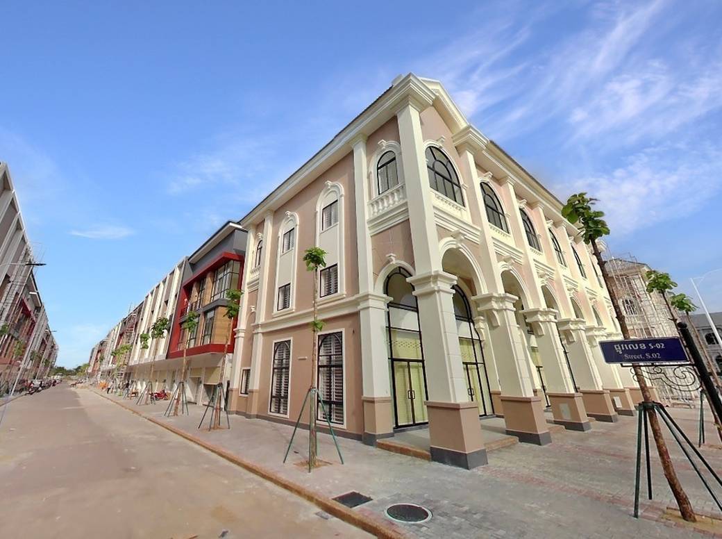 Borey Peng Huoth: The Star Platinum Eco Sunrise | Borey Na prodej in Chbar Ampov Na dotaz