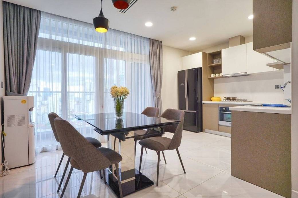 Appartement À louer de 101 m² habitables à Boeng Keng Kang