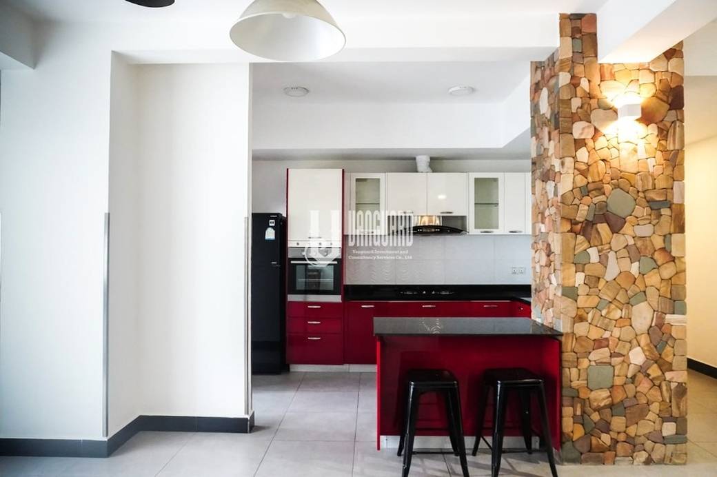 Appartement À louer à, Tonle Bassac, Chamkarmon, Phnom Penh