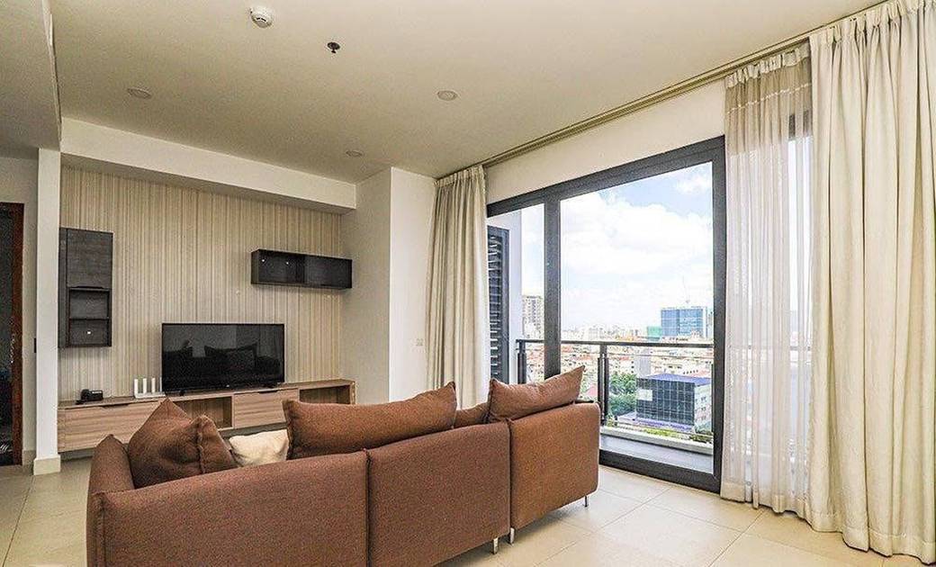 57 sqm Living Size Apartment For Rent in Daun Penh