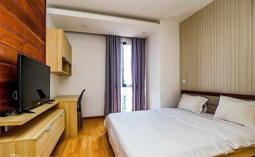 Apartment For Rent in Phsar Kandal I, Daun Penh, Phnom Penh