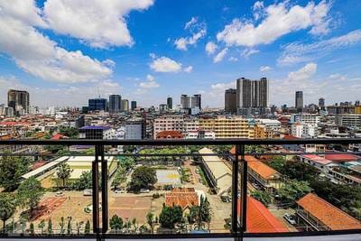 Apartment For Rent in Daun Penh $1,000