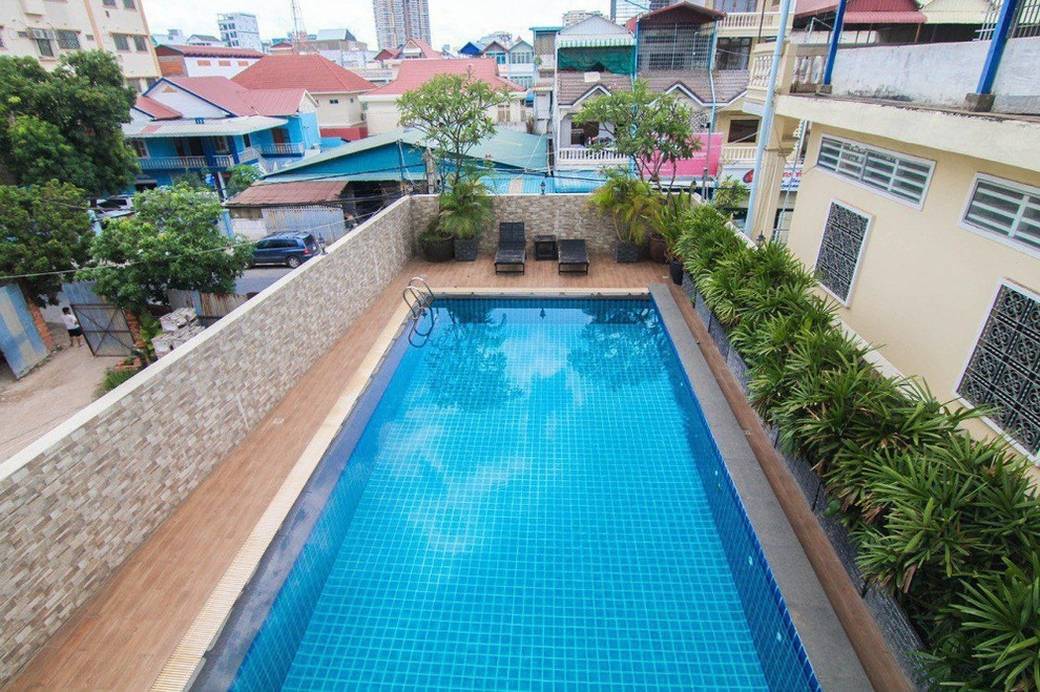 อพาร์ทเม้นท์ สำหรับเช่า ใน Boeng Keng Kang $750