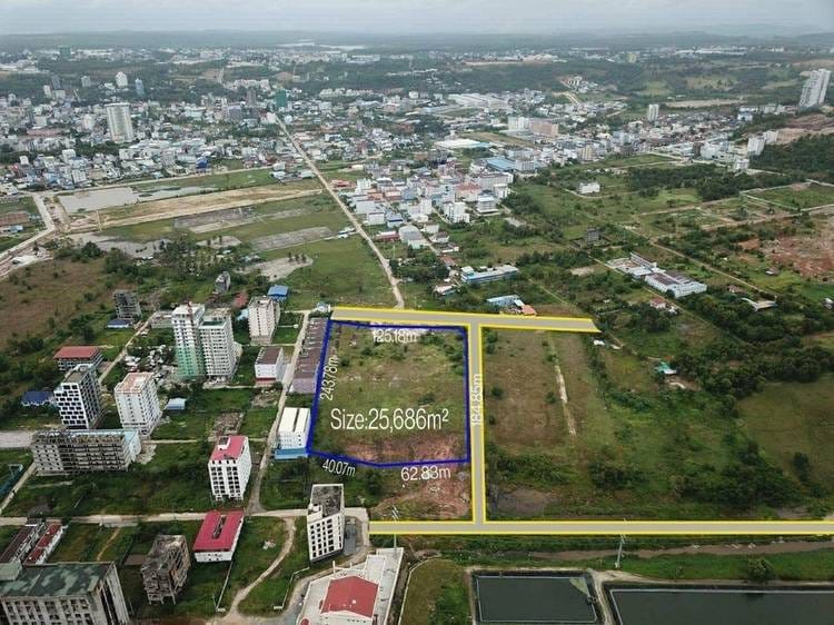 Land For Sale in Sangkat Buon, Sihanoukville