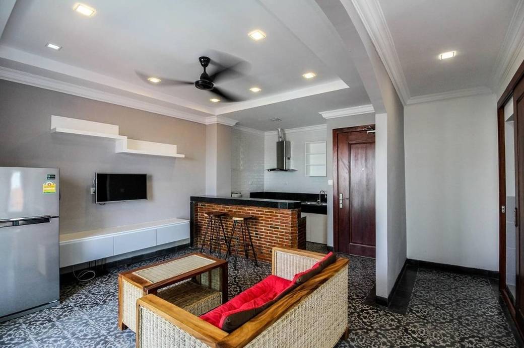 Appartement À louer avec 1 place de parking