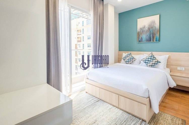 Квартира Для Аренды in BKK 1, Boeng Keng Kang, Phnom Penh