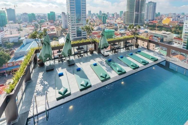 Hôtel À louer à Boeung Prolit, 7 Makara, Phnom Penh