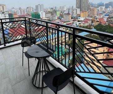 Mieszkanie Na wynajem o powierzchni mieszkalnej 45 m² w Boeng Keng Kang