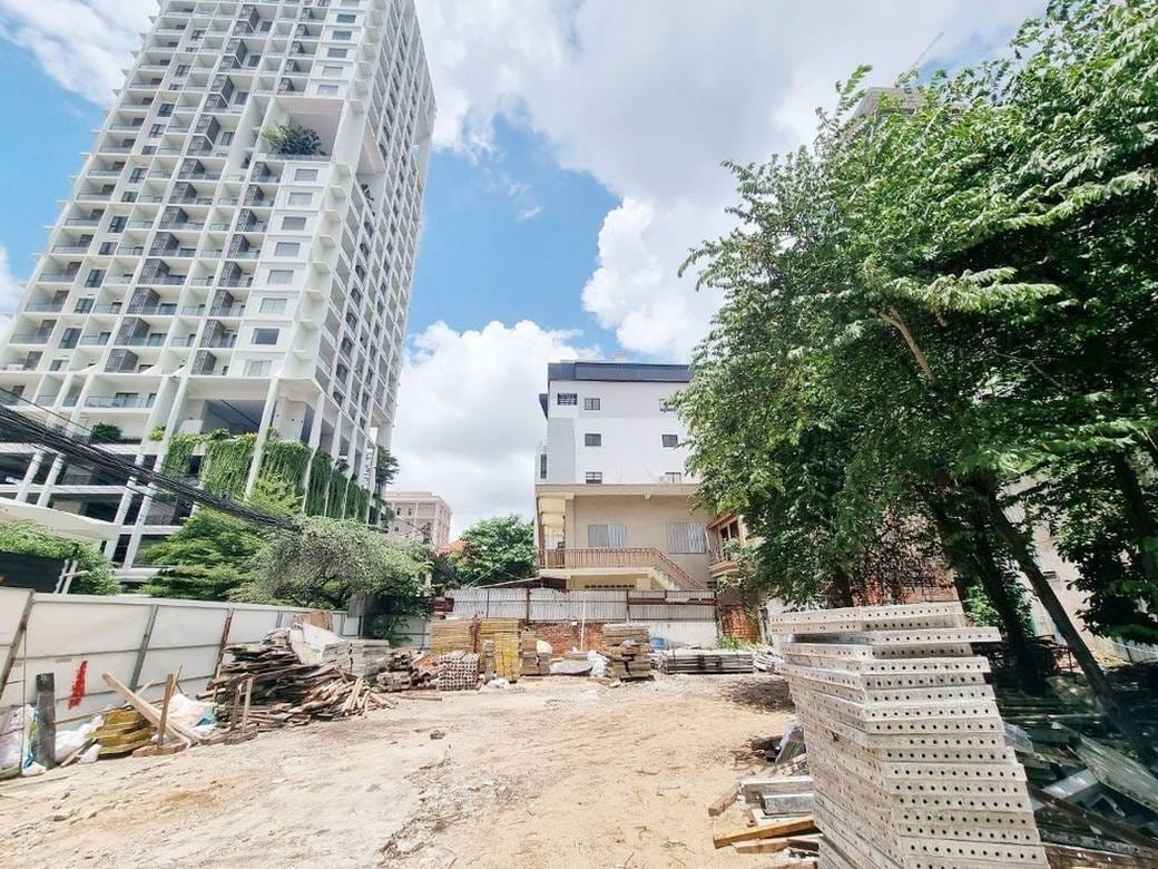 Lot สำหรับขาย ใน BKK 1, บึงเกงกอง, พนมเปญ