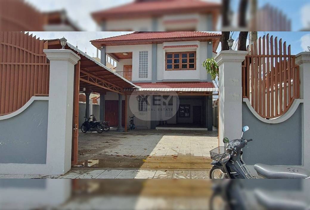 Vila For Sale & Rent in Ta Khmau $950,000