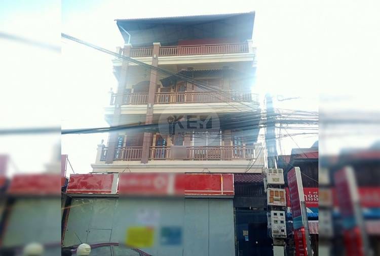 บ้าน สำหรับเช่า ใน Toul Tum Poung 1, Chamkarmon, Phnom Penh