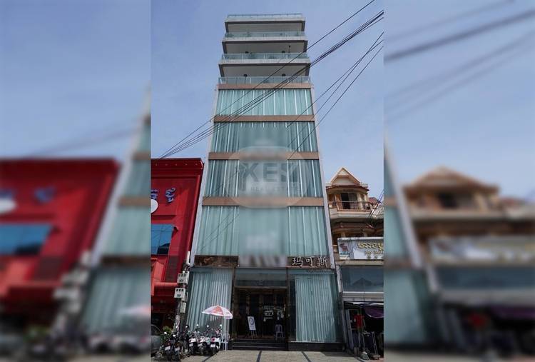 Budynek Na wynajem w Toul Tum Poung 1, Chamkarmon, Phnom Penh