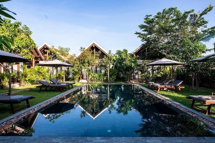 Hotel For Sale in Svay Dankum, Siem Reap
