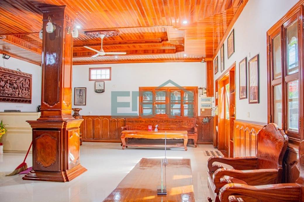 Svay Dankum Hotel For Rent in Svay Dankum