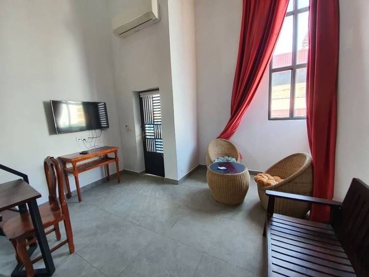 Phsar Kandal I, Daun Penh, Phnom Penh에 있는 단층집 임대