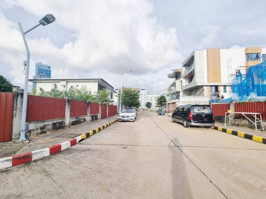 Tonle BassacLot出售，位于Tonle Bassac