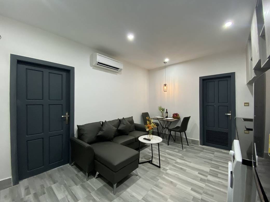 65 sqm Living Size Serviced Apartment For Rent in Boeng Keng Kang