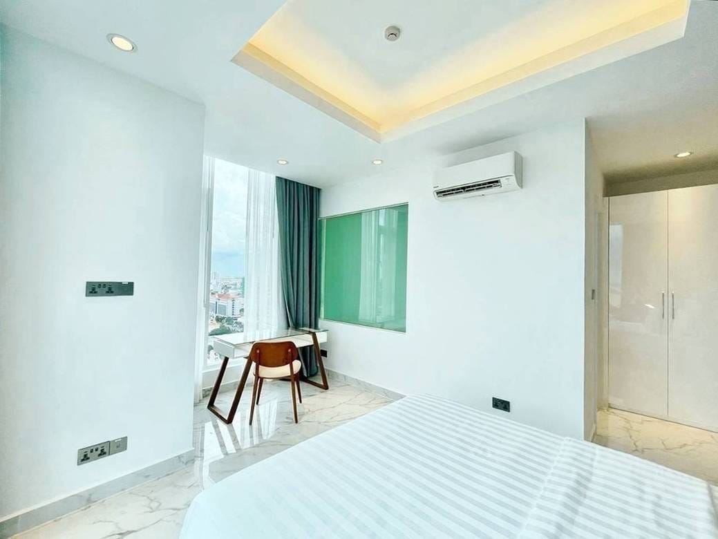 J Tower 2 Condominium | Condo K pronájmu in Boeng Keng Kang $1,500