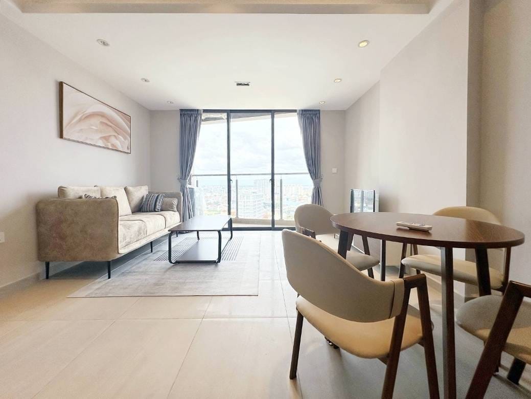 Toul Kork公寓出租，价格$800