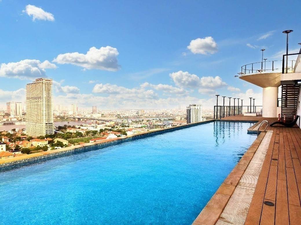 Chroy Changvar Кондоминиум Для Продажи in Chroy Changvar