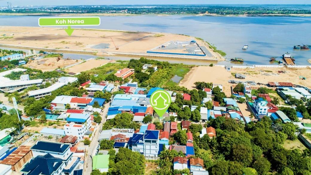 ที่ดิน สำหรับขาย ใน เวียลสโบว, จบาร์อำเปา, พนมเปญ