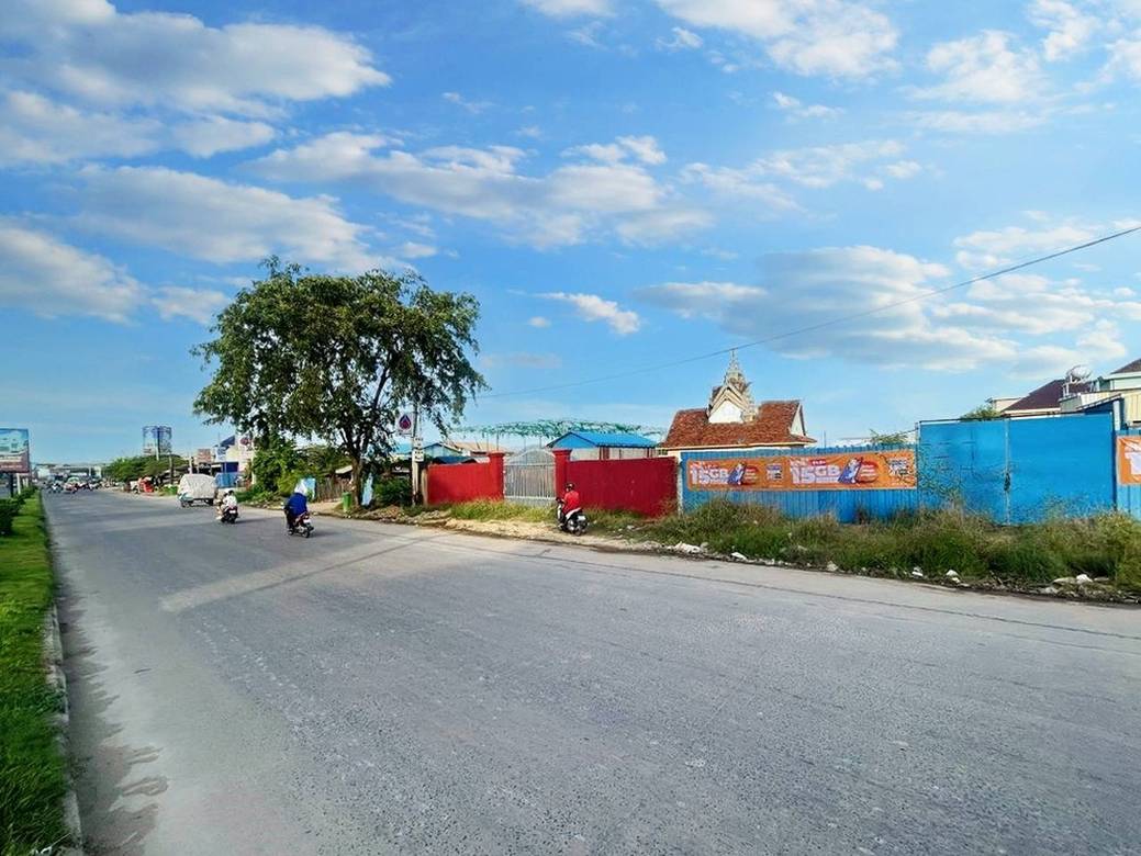 Lot For Sale & Rent w Dangkao, Dangkao, Phnom Penh