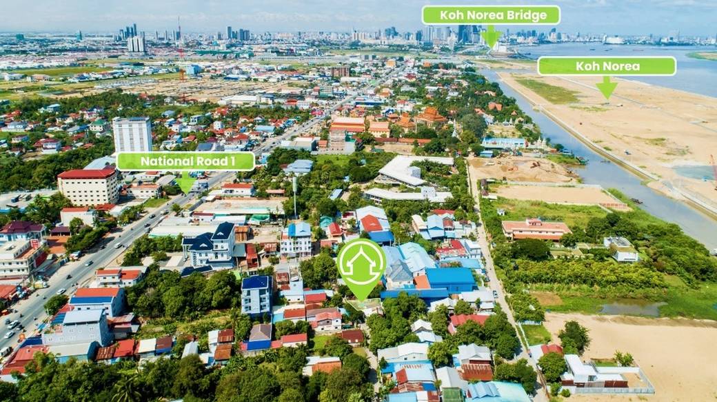 ที่ดิน สำหรับขาย ใน Chbar Ampov $108,000