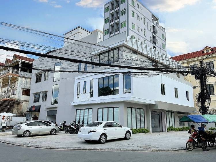 ការិយាល័យ សំរាប់ជួល នៅ Boeung Kak 1, Toul Kork, Phnom Penh