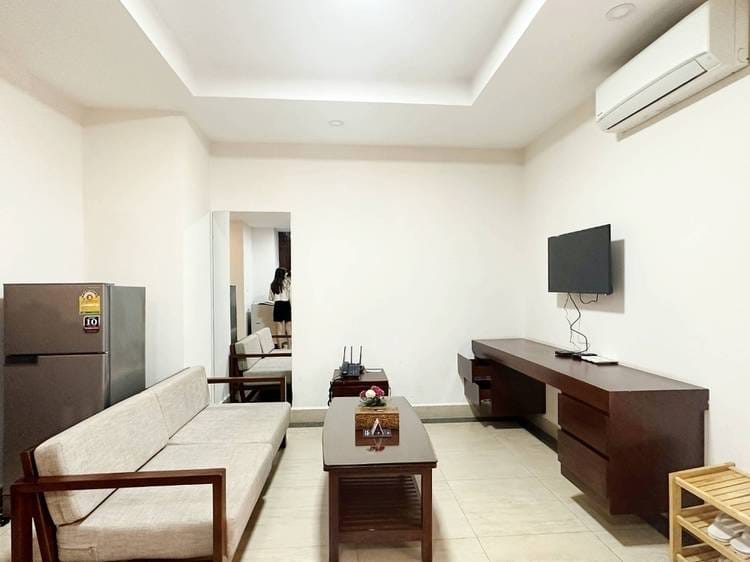 Chroy Changvar, Phnom Penh的公寓出租