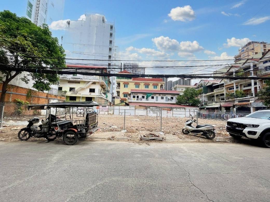 Lot K pronájmu in Toul Tum Poung 1, Chamkarmon, Phnom Penh