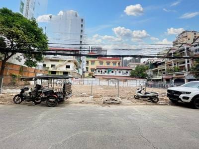 Lot K pronájmu in Toul Tum Poung 1, Chamkarmon, Phnom Penh