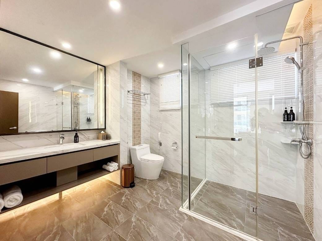 Serviced Apartment For Rent in Srah Chak, Daun Penh, Phnom Penh