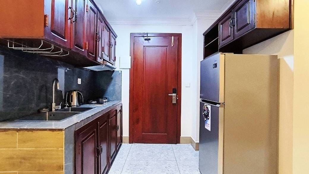 Apartmán se službami K pronájmu in Daun Penh $500