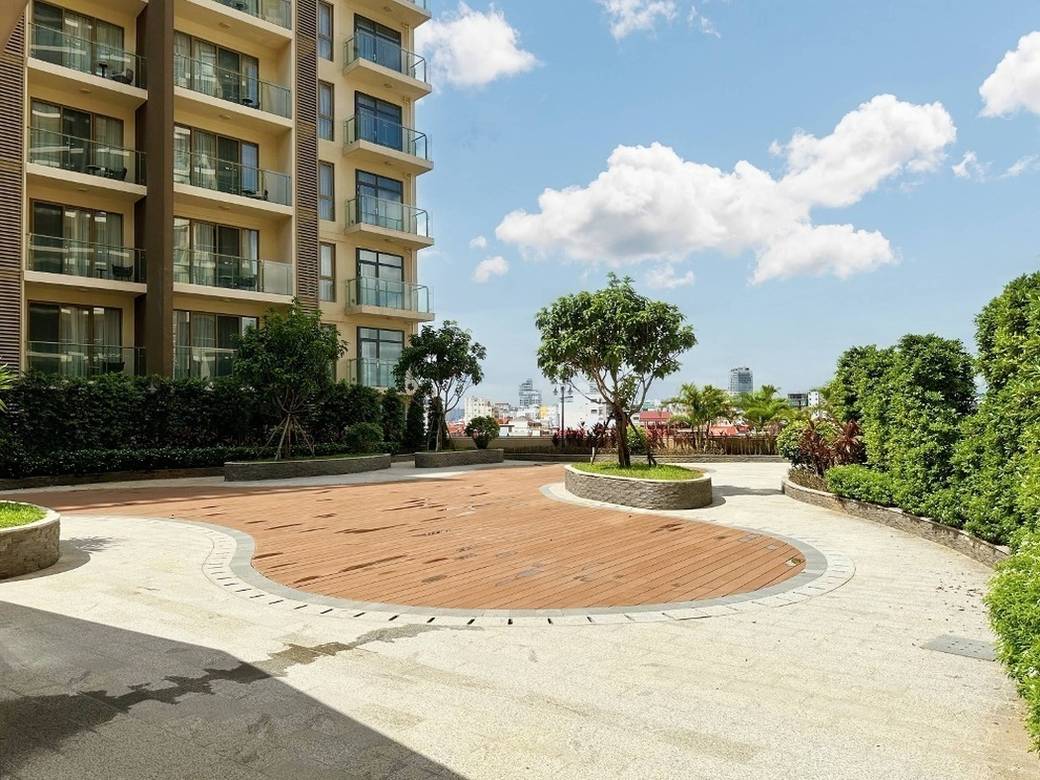 Serviced Apartment For Rent in Daun Penh $1,250