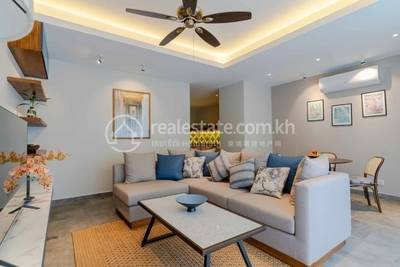 Angkor Grace Residence & Wellness Resort | 1 Bedrooms Serviced Apartment For Sale