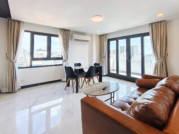 Flat For Rent in Toul Tum Poung 1, Chamkarmon, Phnom Penh