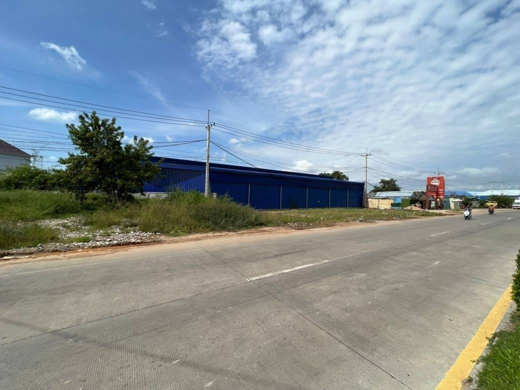 ឃ្លាំង For Sale & Rent ទំហំដី 3,600 ម៉ែត្រការ៉េ