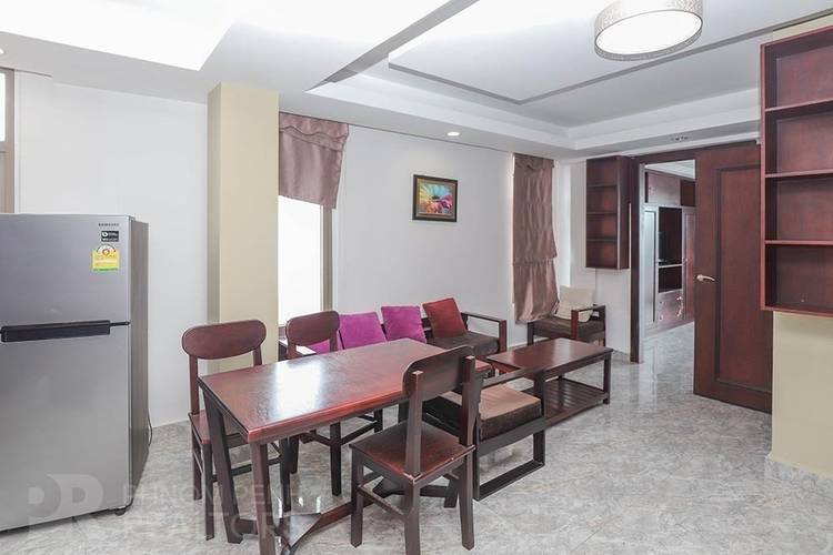 Appartement À louer à Tuol Sangkae 1, Russey Keo, Phnom Penh