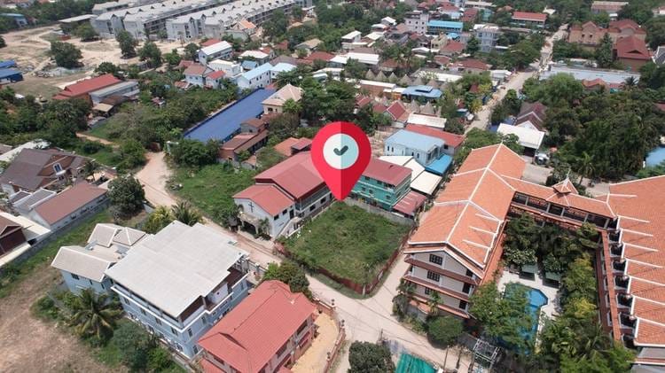 Działka Na sprzedaż w Svay Dankum, Siem Reap