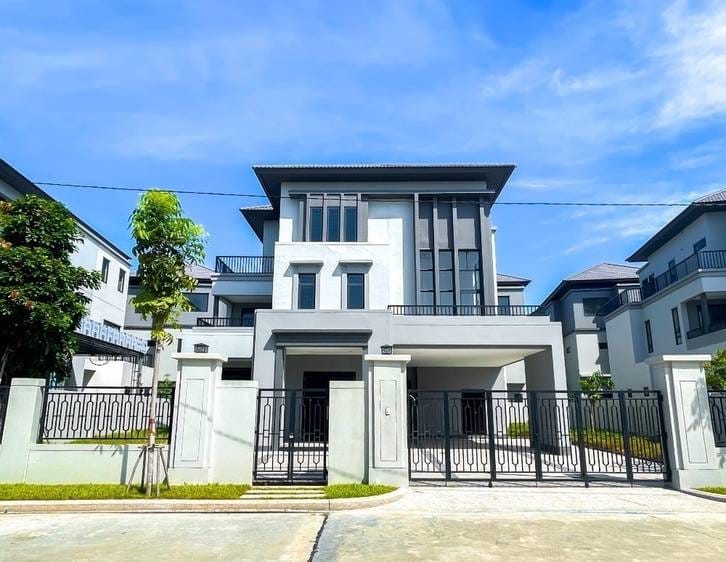 Villa À louer à Chaom Chau 3, Por Sen Chey, Phnom Penh