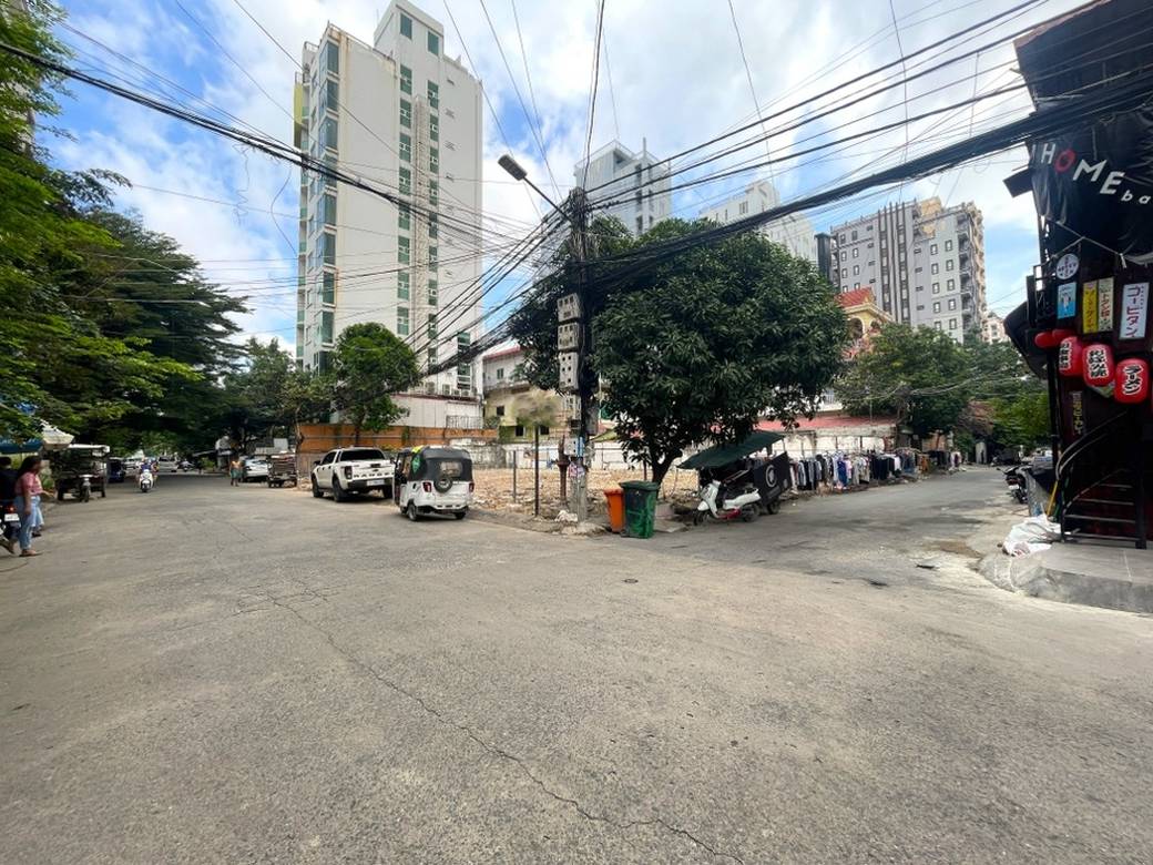 Toul Tum Poung 1 Lot K pronájmu in Toul Tum Poung 1