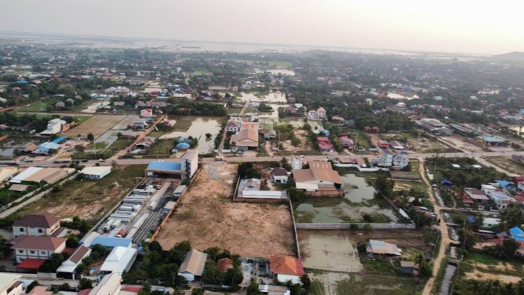 ที่ดิน สำหรับขาย ใน Siem Reap $490