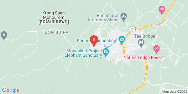 แผนที่ โมนอุรม, เจ็ดมกรา, พนมเปญ