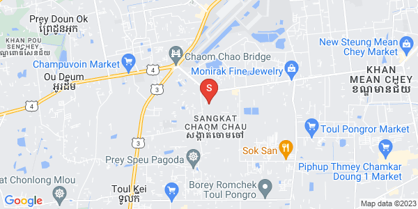 Mapa: វេងស្រេង, Chaom Chau 2, Por Sen Chey, Phnom Penh