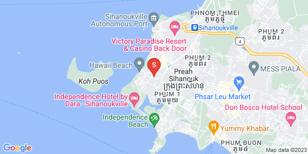 Map of Air Apartments