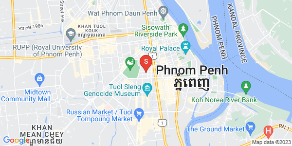 Boeung Prolit分区, 马卡拉区, 金边地图