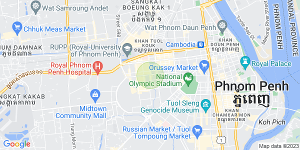 宣城2, 堆谷区, 金边地图